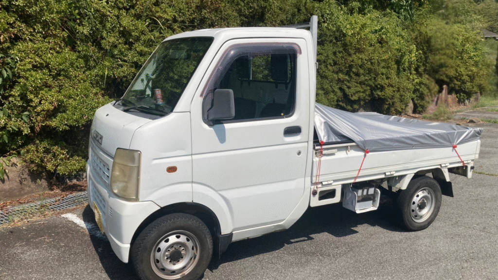 免許はあるけどマニュアル初心者。軽トラでエンストデビュー?笑 