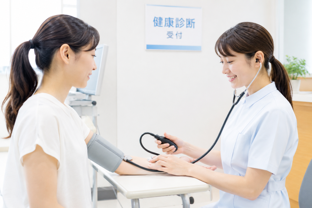 練馬区健康診断